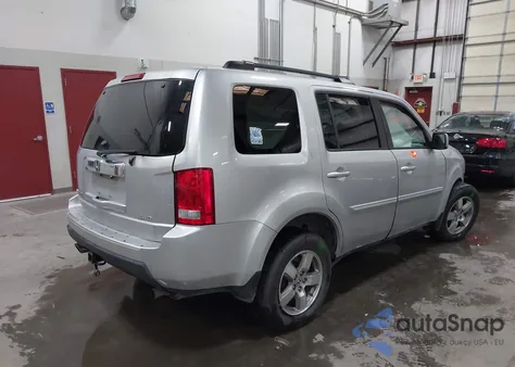 2011 Honda Pilot Ex-L from USA, damaged, VIN 5FNYF4H50BB091588